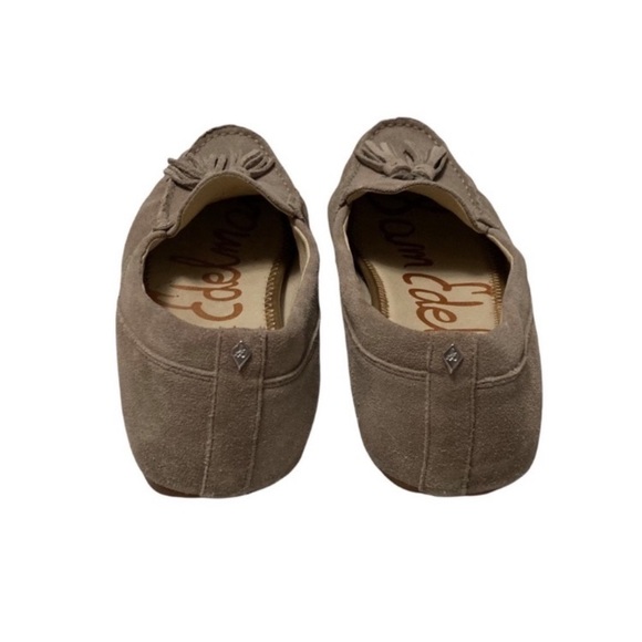 Sam Edelman Aggie Suede Loafers - Picture 4 of 8